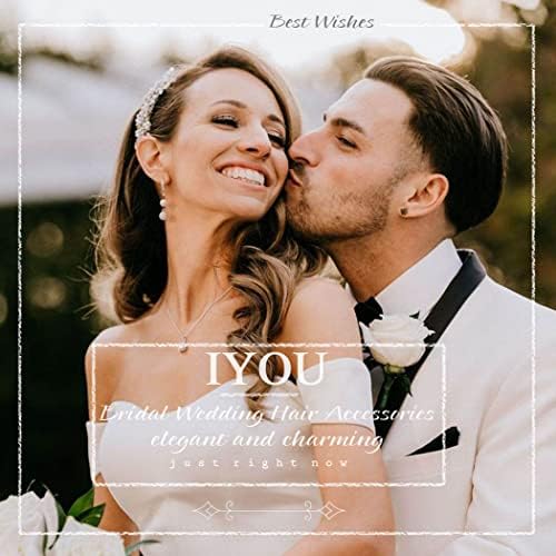 Vue 7 de Iyou Accessoire Cheveux Mariage