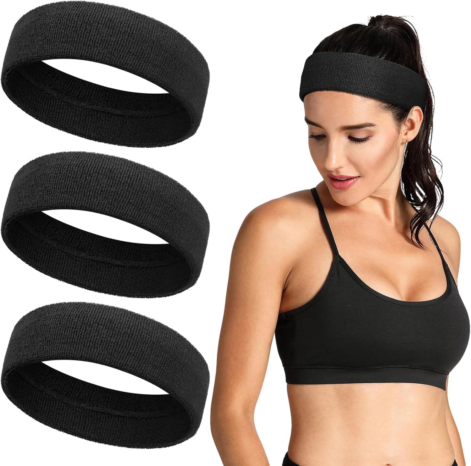 Bandeau Cheveux Homme Absorbant