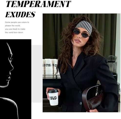 Vue 3 de Bandeau Large Cheveux Femme