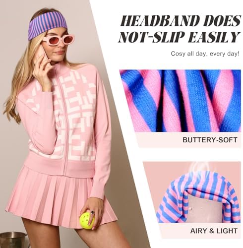 Vue 4 de Bandeau Large Cheveux Femme