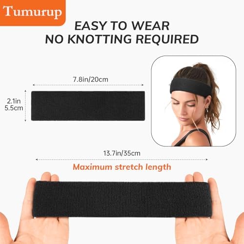 Vue 5 de Bandeau Cheveux Homme Absorbant