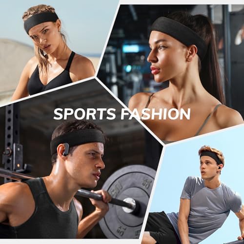 Vue 6 de Bandeau Cheveux Homme Absorbant