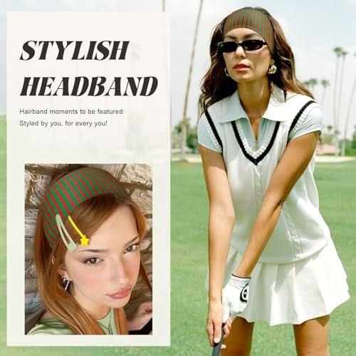 Vue 6 de Bandeau Large Cheveux Femme