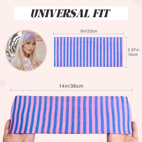 Vue 7 de Bandeau Large Cheveux Femme