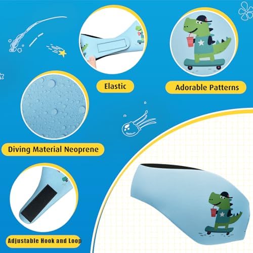 Vue 3 de Bandeau De Natation Enfant