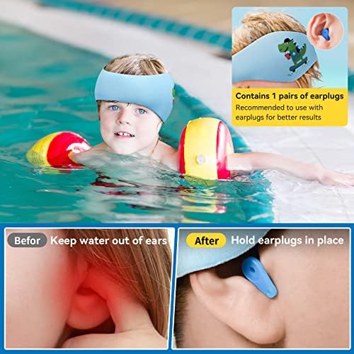 Vue 4 de Bandeau De Natation Enfant