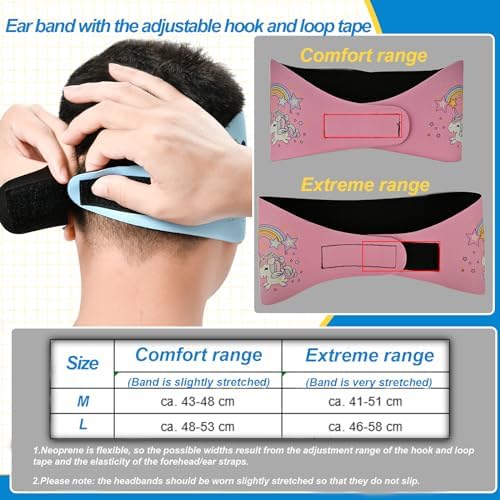 Vue 6 de Bandeau De Natation Enfant