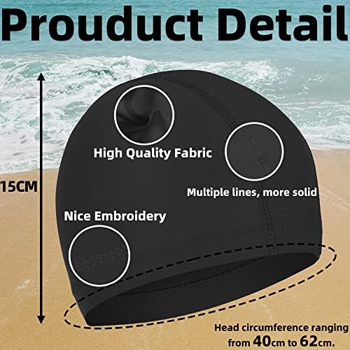 Vue 2 de Pieces Bonnets De Bain