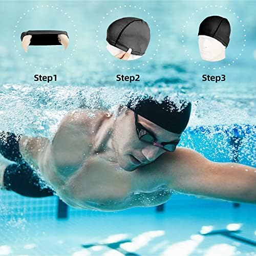 Vue 3 de Pieces Bonnets De Bain