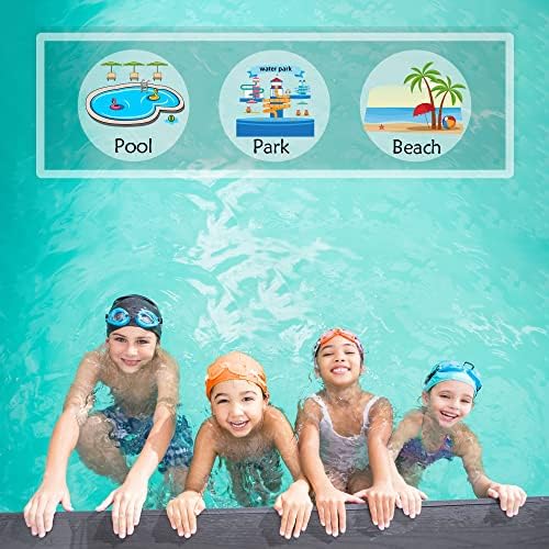 Vue 4 de Pieces Bonnets De Bain