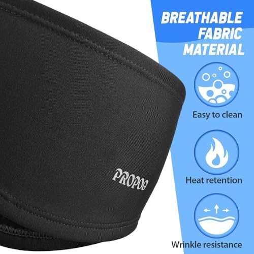 Vue 6 de Cache Oreille Femme Homme