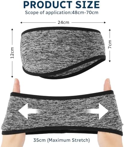 Vue 2 de Bandeau Cacheoreilles Pcs De