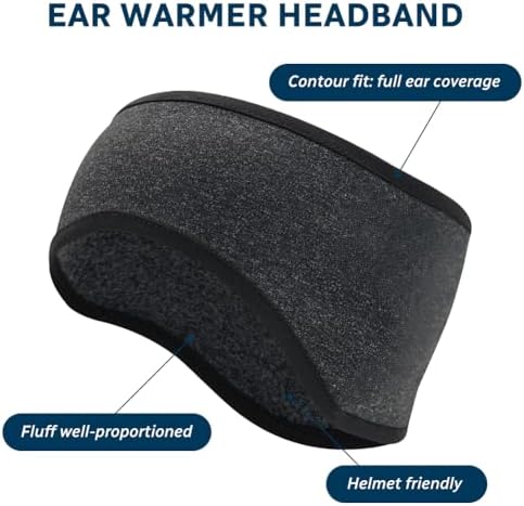 Vue 4 de Bandeau Cacheoreilles Pcs De