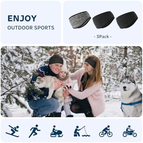 Vue 6 de Bandeau Cacheoreilles Pcs De