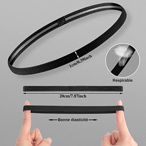 Vue 2 de Pcs Bandeaux Cheveux Homme