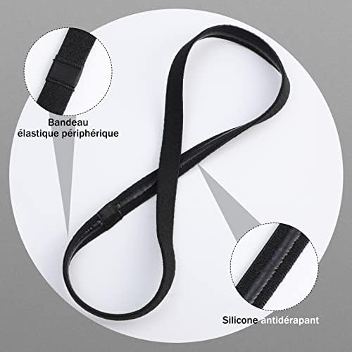 Vue 3 de Pcs Bandeaux Cheveux Homme