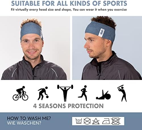 Vue 5 de Bandeaux De Sport Pour