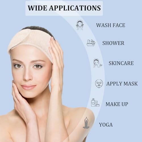 Vue 4 de Keyri Pieces Bandeau Maquillage