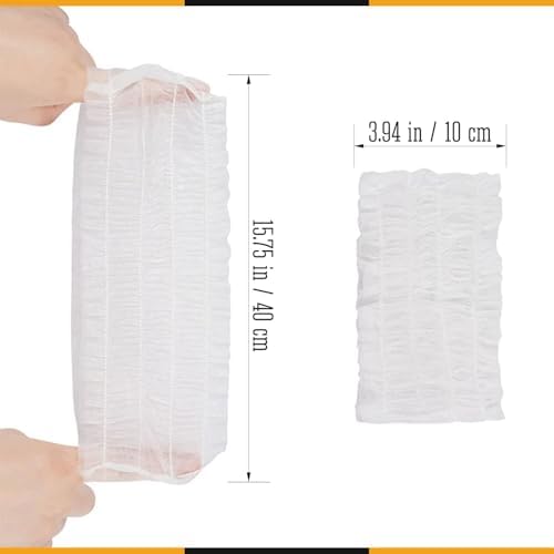 Vue 2 de Pcs Bandeau Elastique Jetable