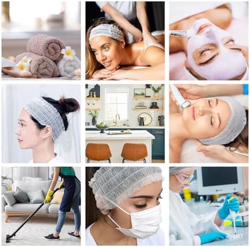 Vue 7 de Pcs Bandeau Elastique Jetable