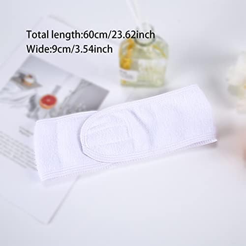 Vue 2 de Pieces Bandeau Maquillage Cheveux