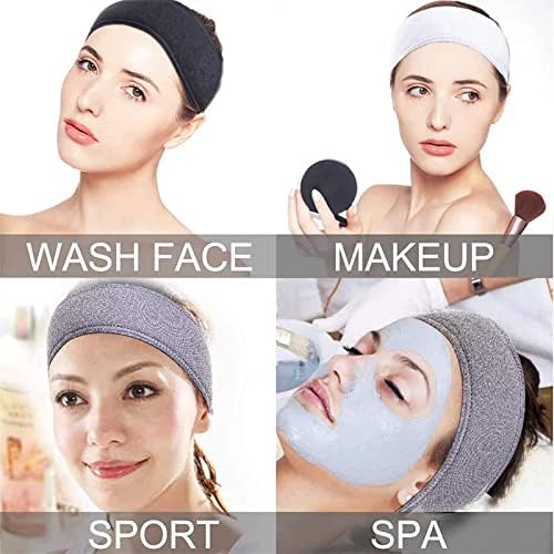 Vue 5 de Pieces Bandeau Maquillage Cheveux