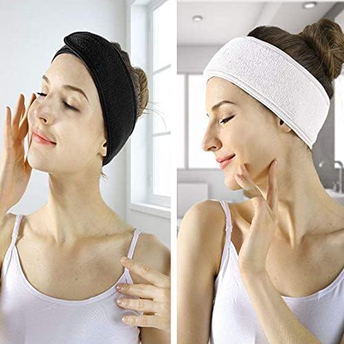 Vue 6 de Pieces Bandeau Maquillage Cheveux