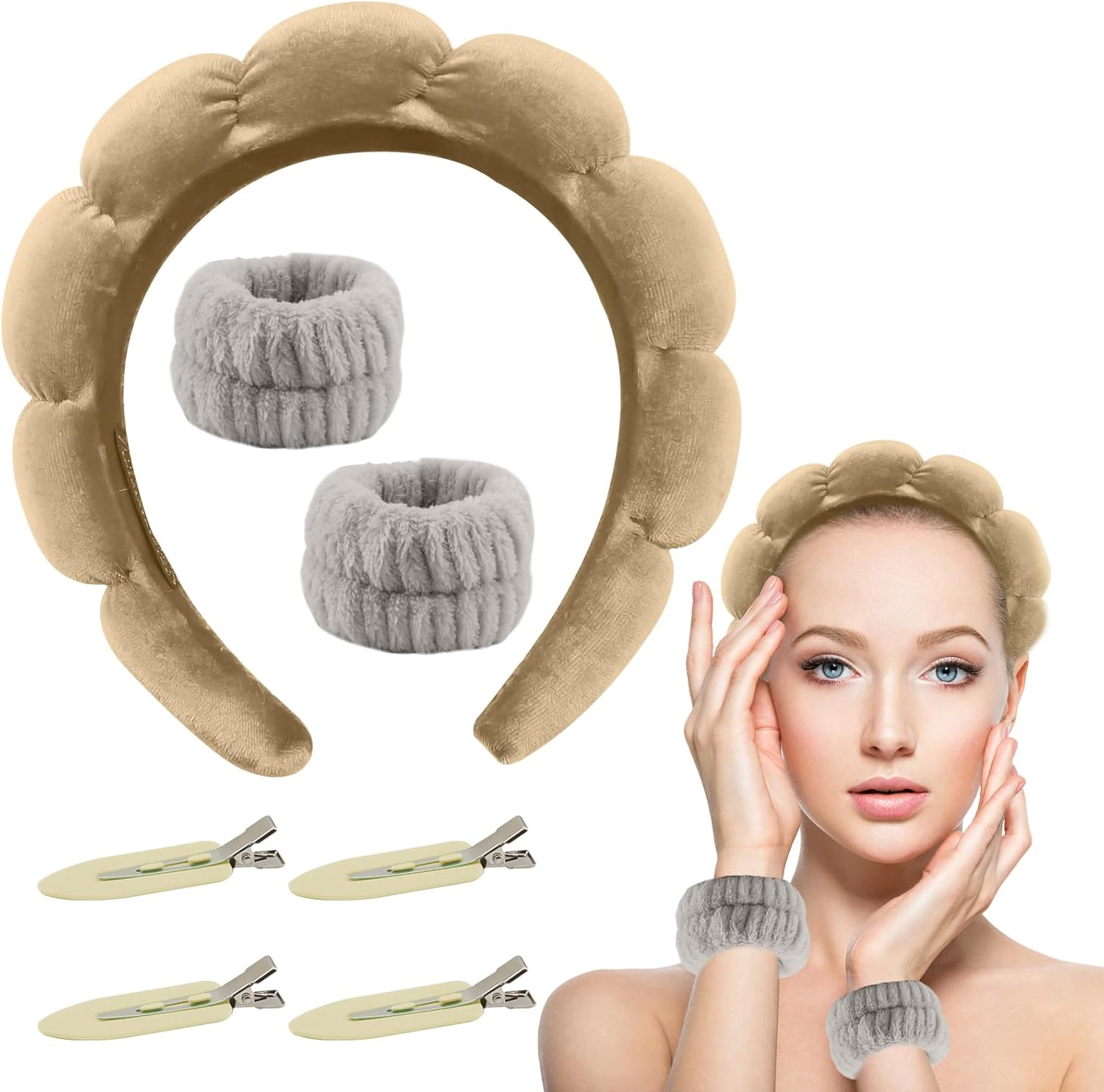 Bandeau Spa Femme Bracelets