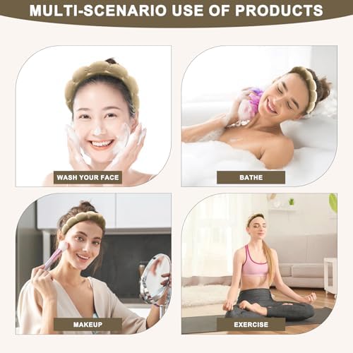 Vue 5 de Bandeau Spa Femme Bracelets