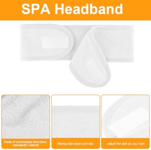 Vue 3 de Lophe Microfibre Bandeau Cheveux