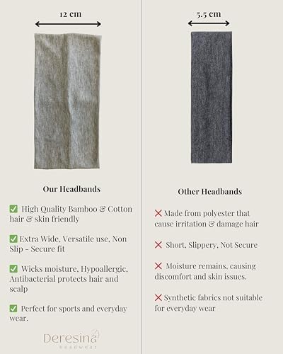 Vue 4 de Deresina Bandeau Extra Wide