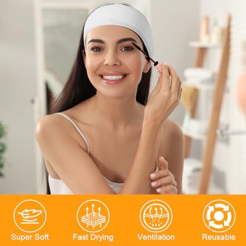 Vue 4 de Lophe Microfibre Bandeau Cheveux