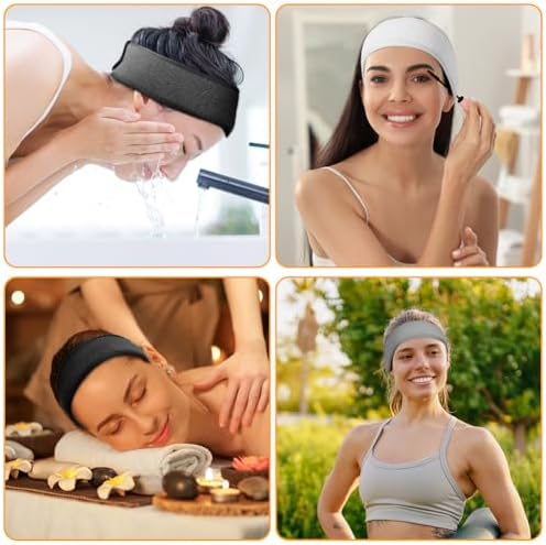 Vue 7 de Lophe Microfibre Bandeau Cheveux