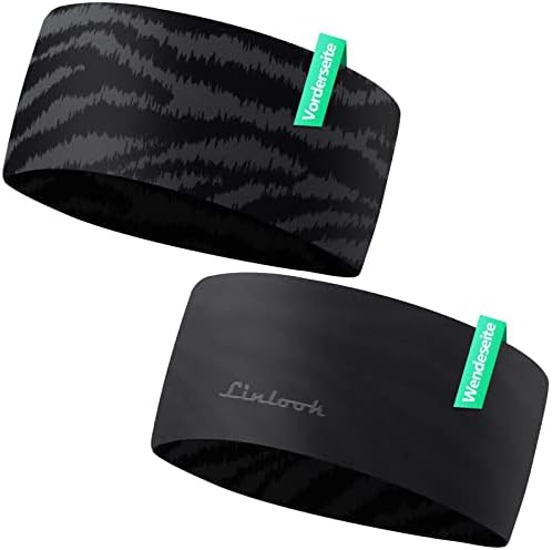 Vue 2 de Bandeau Cheveux De Sport