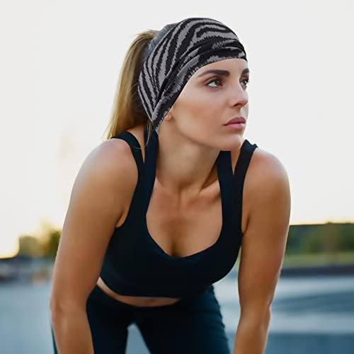 Vue 3 de Bandeau Cheveux De Sport