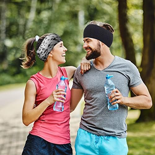 Vue 4 de Bandeau Cheveux De Sport