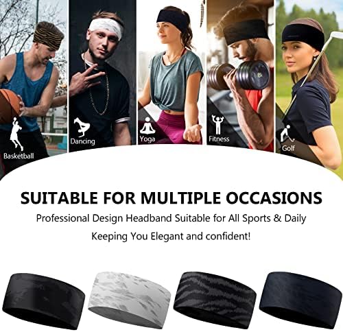 Vue 7 de Bandeau Cheveux De Sport