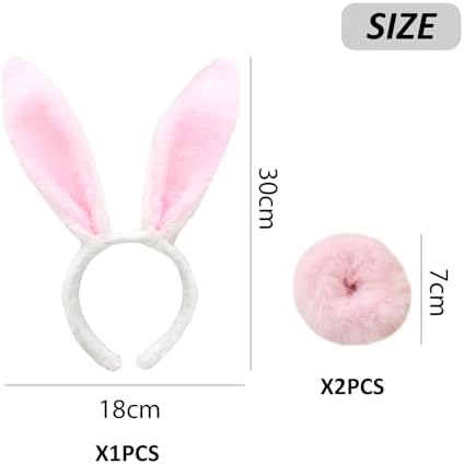 Vue 2 de Bandeau De Lapin En