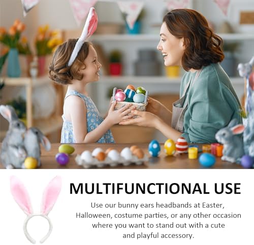 Vue 6 de Bandeau De Lapin En