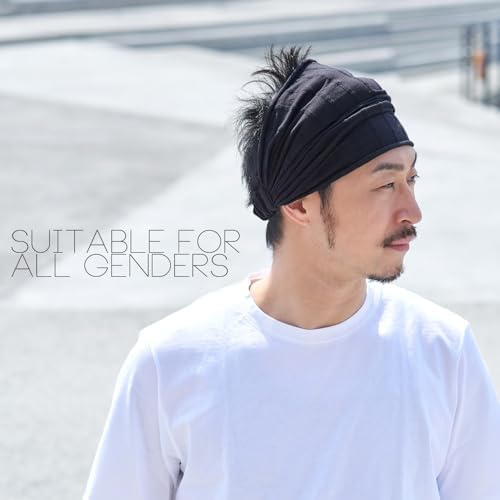 Vue 7 de Bandeau Foulard Cheveux Femme