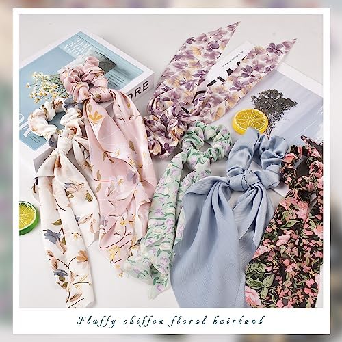 Vue 5 de Pieces Mousseline De Satin