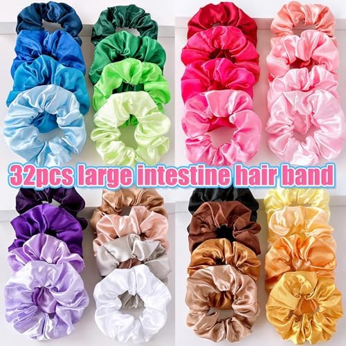 Vue 3 de Pcs Chouchous Cheveux En