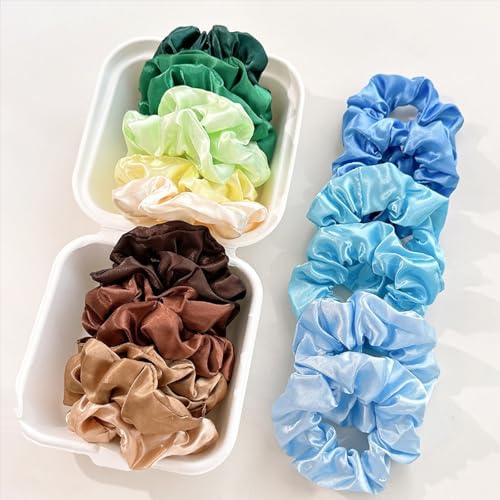 Vue 4 de Pcs Chouchous Cheveux En