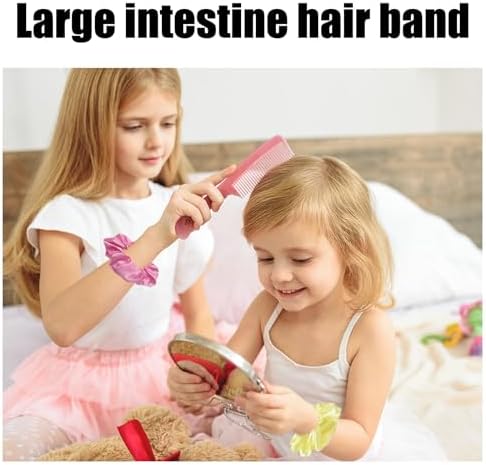 Vue 6 de Pcs Chouchous Cheveux En