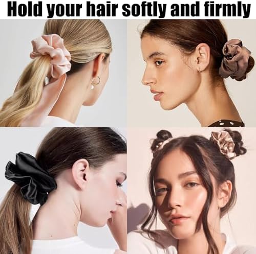 Vue 7 de Pcs Chouchous Cheveux En