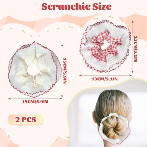 Vue 2 de Chouchous Pour Femmes Elastiques