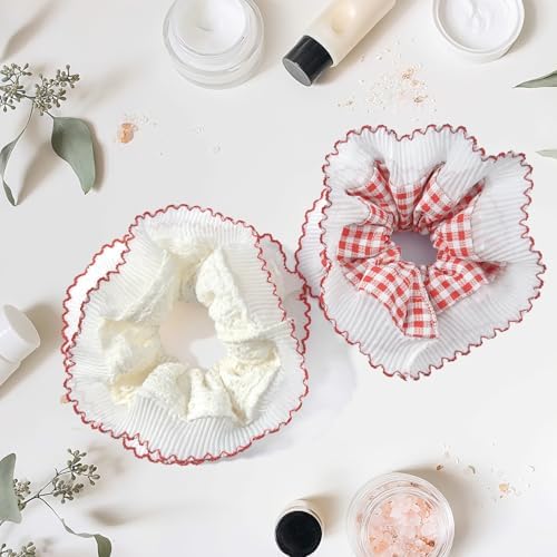 Vue 4 de Chouchous Pour Femmes Elastiques