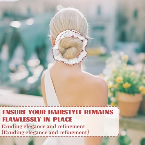 Vue 5 de Chouchous Pour Femmes Elastiques