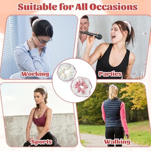 Vue 7 de Chouchous Pour Femmes Elastiques