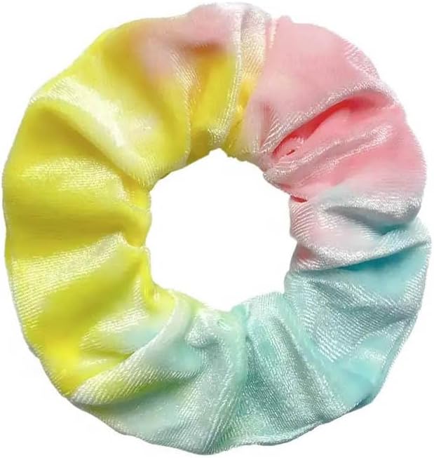 Vue 2 de Grand Chouchou Elastique En